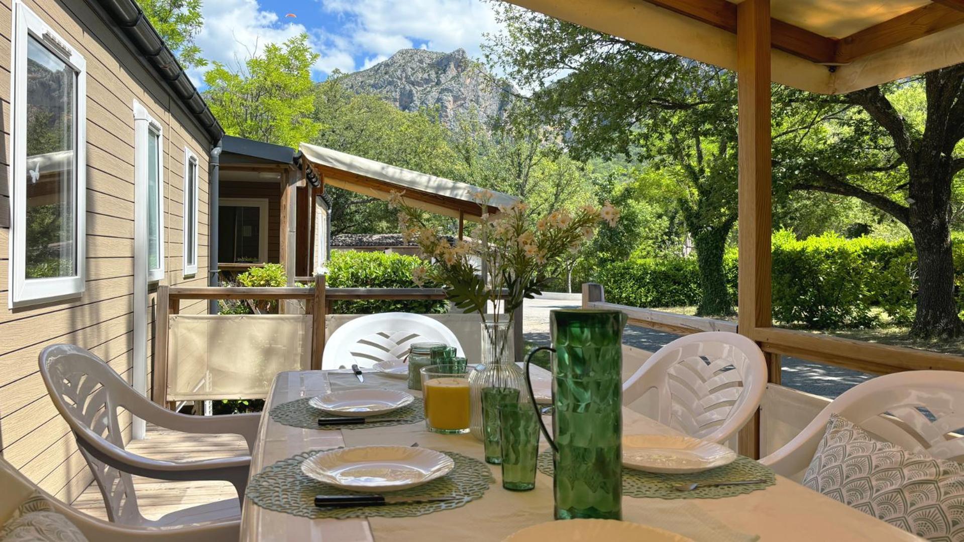 Camping Le Saint Clair Moustiers-Sainte-Marie Room photo